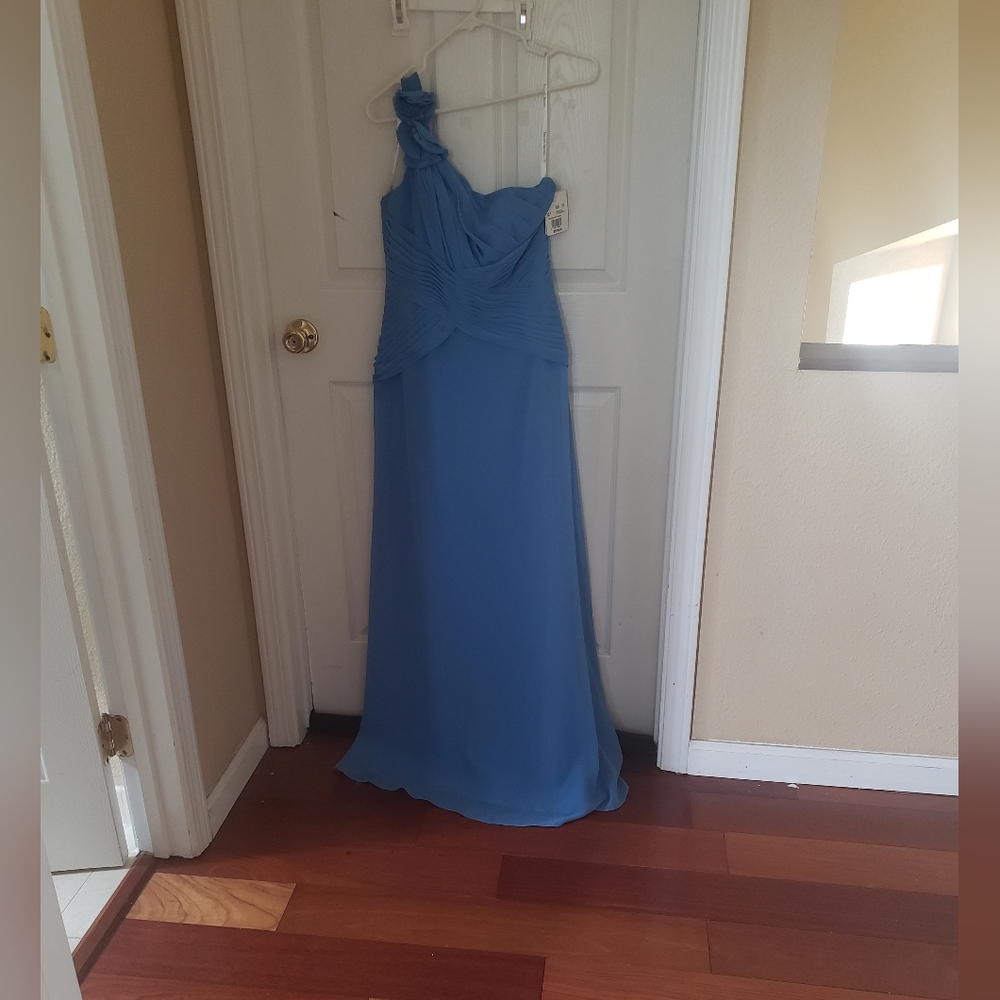Baby Blue Long Dress